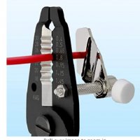 Ограничител, фиксатор за клещи за заголване и рязане на кабели, Япония, снимка 2 - Други инструменти - 36912417