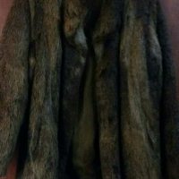 Кожено палто , снимка 3 - Палта, манта - 31208168