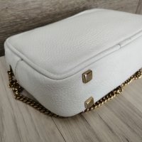 MSGM кожена бяла чанта Оригинал, снимка 5 - Чанти - 40067541