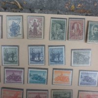 Пощенски марки   България  1940-41 г   в пликче с картон ЦЕЛИ СЕРИИ, снимка 3 - Филателия - 42624744