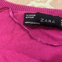 Марков пуловер ZARA, снимка 2 - Блузи с дълъг ръкав и пуловери - 39305506