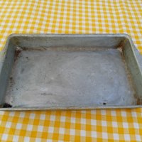 Стара алуминиева тава, снимка 2 - Съдове за готвене - 37341269