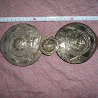 стари възрожденски сребърни пафти, снимка 2 - Антикварни и старинни предмети - 37597854