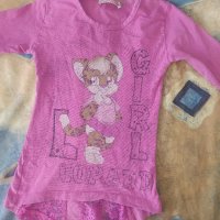 Красива детска блуза, снимка 1 - Детски Блузи и туники - 42263544