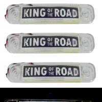 1бр. ЛЕД LED габарити King Of The Road БЯЛ , 12-24V, снимка 4 - Аксесоари и консумативи - 42456262