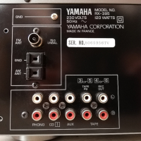 Стерео ресивър YAMAHA RX 395 с дистанционно , снимка 6 - Ресийвъри, усилватели, смесителни пултове - 44680963