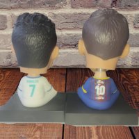 Фигура,играчка на Cristiano Ronaldo Messi , люлееща се глава, снимка 2 - Фигурки - 38223424