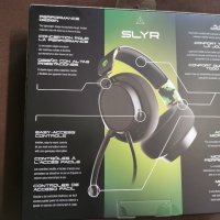 Гейминг слушалки Skullcandy Slyr зелени, снимка 5 - Слушалки за компютър - 39646900