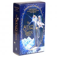 The Star Tarot - карти Таро, снимка 2 - Други игри - 37370508