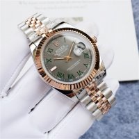 Мъжки часовник Rolex Datejust Two Tone Wimbledon с автоматичен механизъм, снимка 2 - Мъжки - 38809242