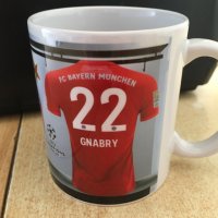 Байерн Мюнхен Нова Уникална фен чаша с Ваше име и номер!Bayern Munchen! , снимка 2 - Фен артикули - 6979057
