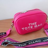 Розова чанта Marc Jacobs - 5050, снимка 5 - Чанти - 32120634