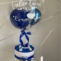 Балон с послание в кутия с рози- подарък за Свети Валентин , снимка 8 - Други стоки за дома - 33221506