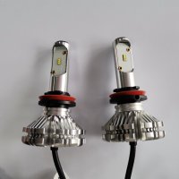 LED крушка Amio H8/Н11, снимка 2 - Аксесоари и консумативи - 30817011