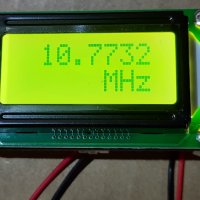 Цифров LCD честотомер 1MHz-1200MHZ , снимка 1 - Друга електроника - 39583569