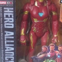 Голяма фигура на Железният човек (Iron Man, Marvel, Avengers), снимка 1 - Фигурки - 40367998