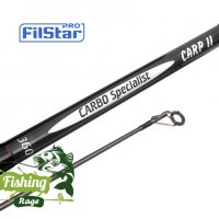  Шаранска пръчка Filstar Carbo Specialist Carp II 3.60м, снимка 6 - Въдици - 16990604