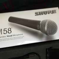 shure sm58-микрофон комплект 0805220827, снимка 7 - Микрофони - 36689107