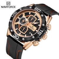 Мъжки часовник Naviforce Хронограф NF 8018T RGBO., снимка 2 - Мъжки - 34875565