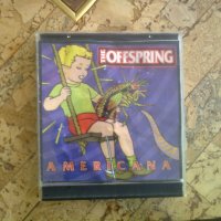 Кутийки от CD- албуми на Roxette и The Offspring, снимка 2 - Колекции - 31838878