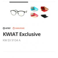 Диоптрична рамка KWIAT Exclusive KW EX 9104 A , снимка 11 - Слънчеви и диоптрични очила - 35155384
