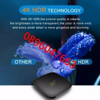 2022 МЕГА МОЩЕН ТВ БОКС D9 TV BOX amlogic S905L2 android 11.1 TV 5G, снимка 4 - Приемници и антени - 37201107