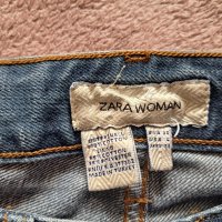 Дънки Zara Woman eur 34 , снимка 2 - Дънки - 44483214