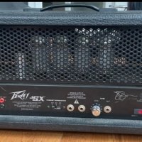 Peavey JSX Joe Satriani Signature 120w лампов китарен усилвател с фуутсуич, снимка 7 - Китари - 42342389