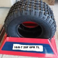 Външна гума за АТВ, бъги 16/8-7 20F 6PR TL A-011 SUNF КИТАЙ, снимка 1 - Гуми и джанти - 38330546