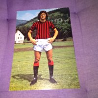 Стефано Чиоди футболна картичка Милан 1979г, снимка 1 - Футбол - 37061527