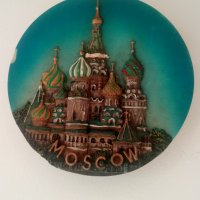 Продавам стар сувенир за стена--Москва., снимка 1 - Други ценни предмети - 39559749