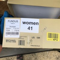 Дамски летни обувки на висок ток ,,MICHAEL CORS” номер 41, снимка 8 - Дамски обувки на ток - 30072854