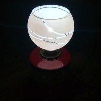 Порцеланова, ръчно изработена лампа от Италия, Флоренция. , снимка 11 - Настолни лампи - 44464338
