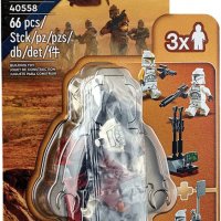 НОВО LEGO 40558 - Clone Trooper Command Station blister pack, снимка 1 - Конструктори - 39497433