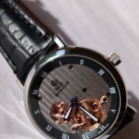 Мъжки луксозен часовник Piaget Mecanique Skeleton , снимка 2 - Мъжки - 36857707