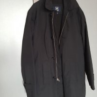 мъжка връхна дреха HILFIGER,преходно палто тренчкот S/M , снимка 2 - Палта - 38099811