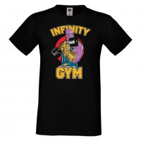 Мъжка тениска Infinity Gym Thanos , снимка 2 - Тениски - 36955502