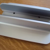 Алуминиева вертикална стойка за лаптоп NOVA WAVE, Стилна и здрава, снимка 6 - Други - 44185257