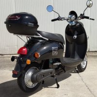 Електрически скутер с ретро дизайн модел TDR363Z в черен цвят, снимка 6 - Мотоциклети и мототехника - 42766912