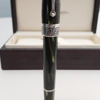 Писалка Montegrappa - Extra 1930 Rollerball със Сребро и Бамбук - 610лв, снимка 1 - Антикварни и старинни предмети - 29867839