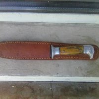 Ергенски нож, снимка 1 - Антикварни и старинни предмети - 36766787