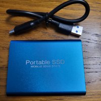 16TB Portable SSD, снимка 3 - Твърди дискове - 39876875