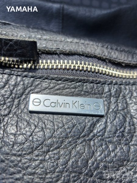 Calvin klein  Дамска Чанта  ЕСТЕСТВЕНА КОЖА , снимка 1