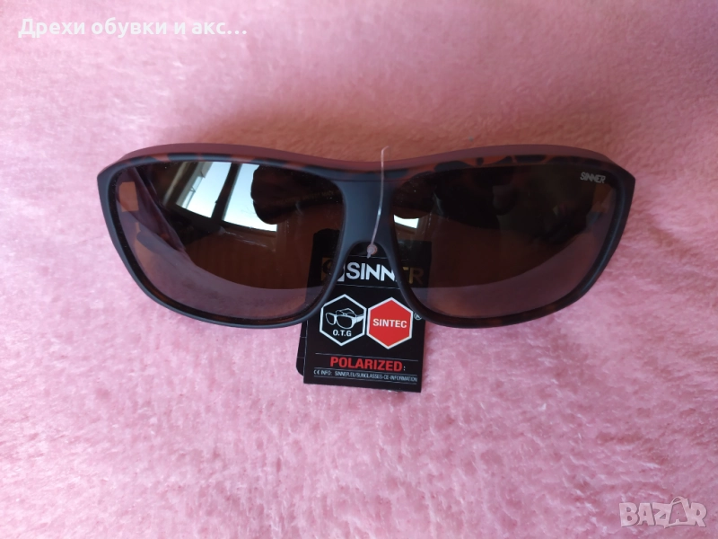 Слънчеви очила, нови на датската марка Sinner, снимка 1