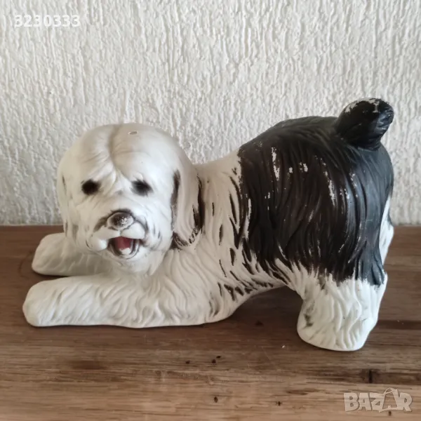 Порцеланово куче, фигура, снимка 1