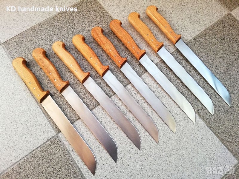 Кухненски нож ръчно изработен от KD handmade knives ловни ножове, снимка 1