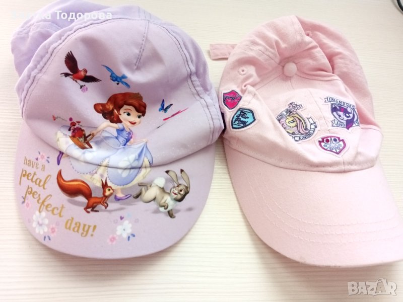 Детски шапки за глава с козирки , снимка 1