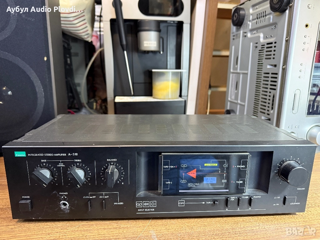 Усилвател SANSUİ A-510, снимка 1