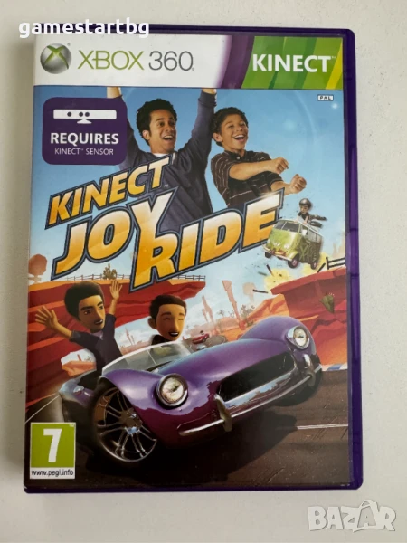 Kinect Joy Ride за Xbox 360, снимка 1