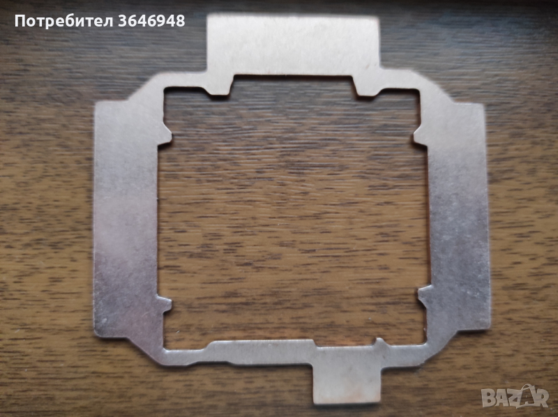 Copper Memory Cooling Plate RTX3080 RTX3070, снимка 1
